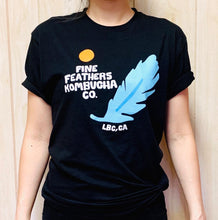 Load image into Gallery viewer, Nocturnal Fine Feathers T-Shirt 2020